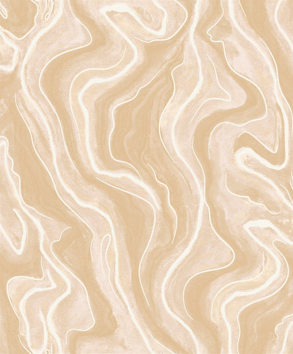 Frizzy Allure Suede Wallpaper