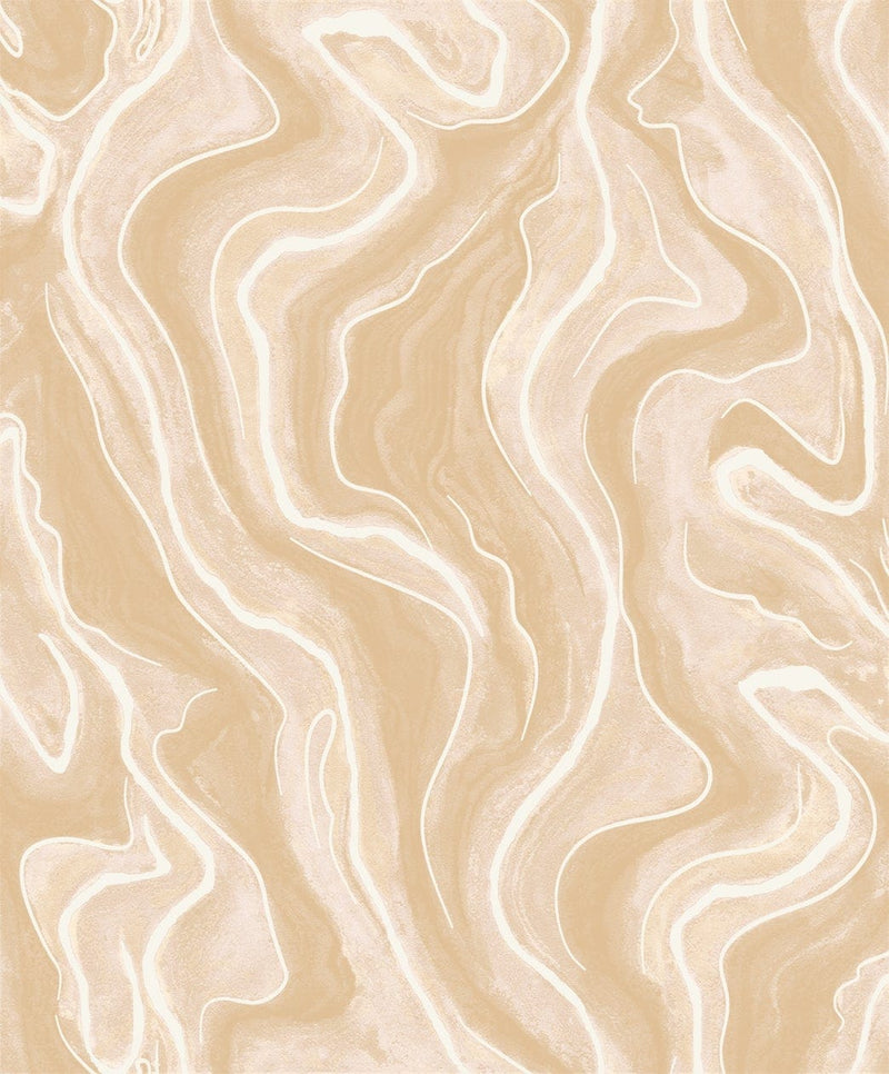 Frizzy Allure Suede Wallpaper